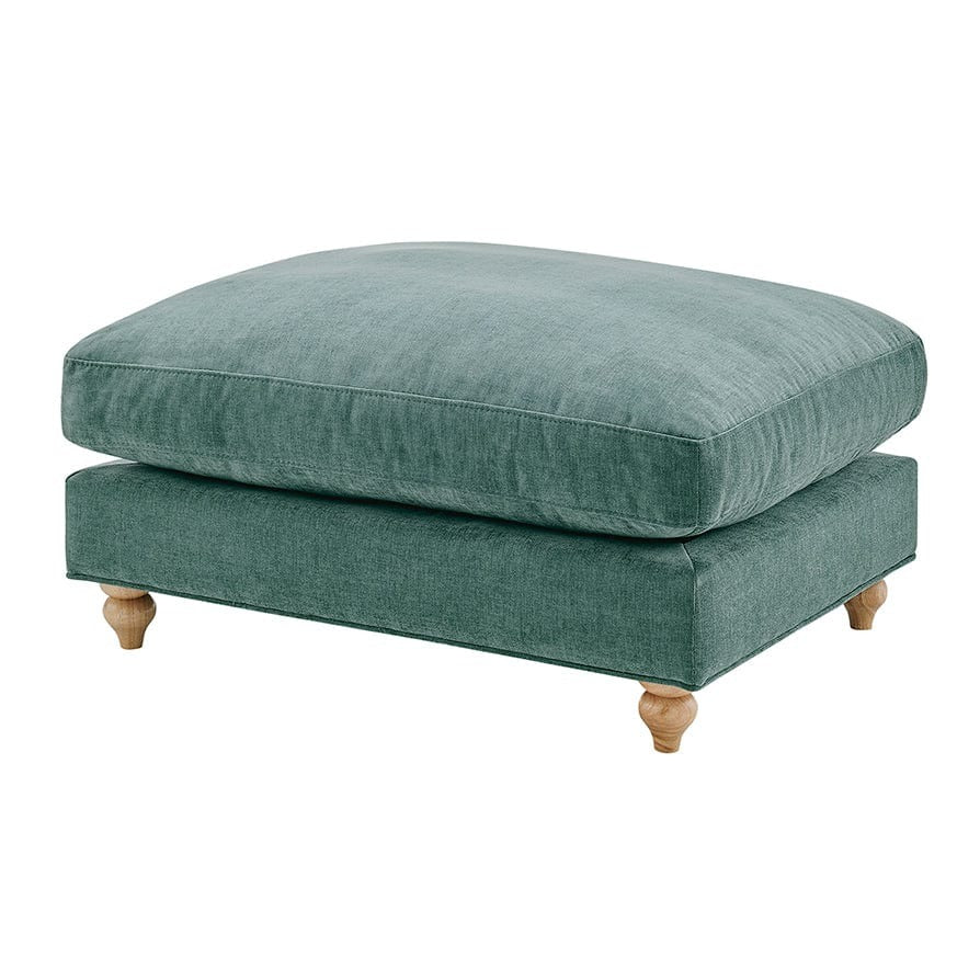 Hampshire Pouffe - Sea Green