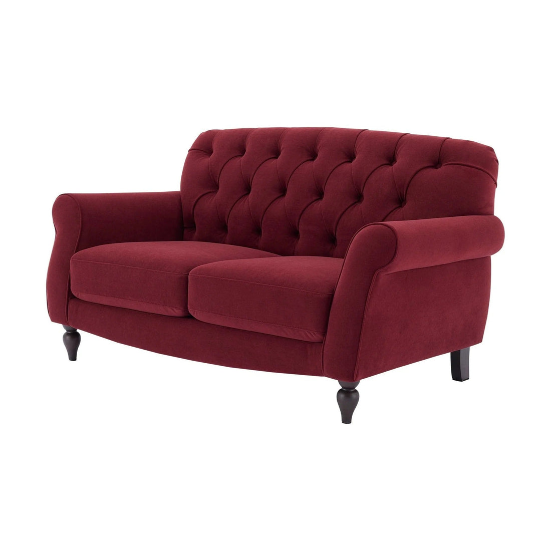 Hebden 2 Seater Sofa - Berry