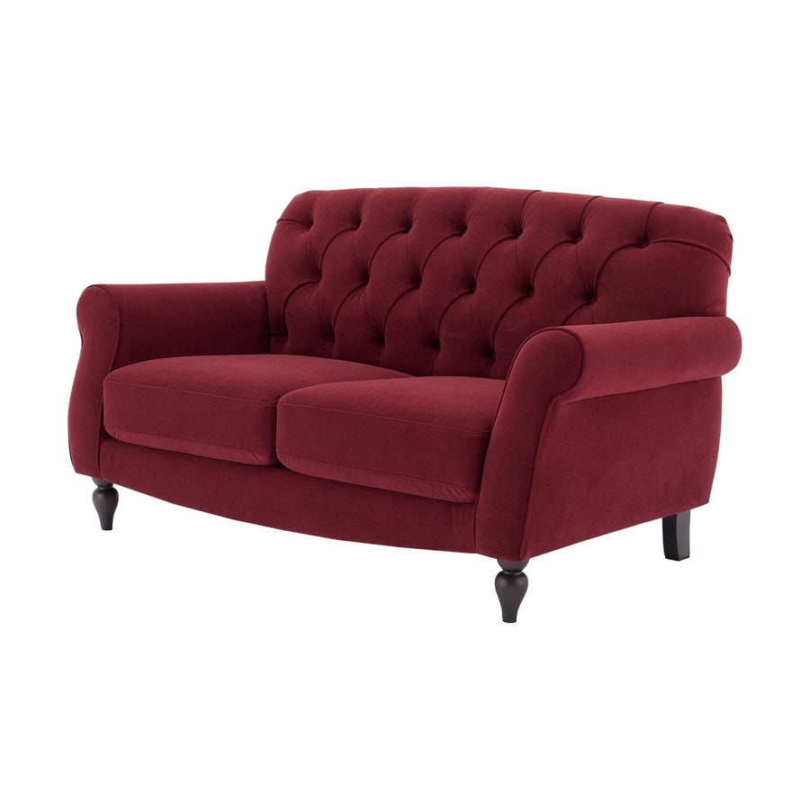 Hebden 2 Seater Sofa - Berry