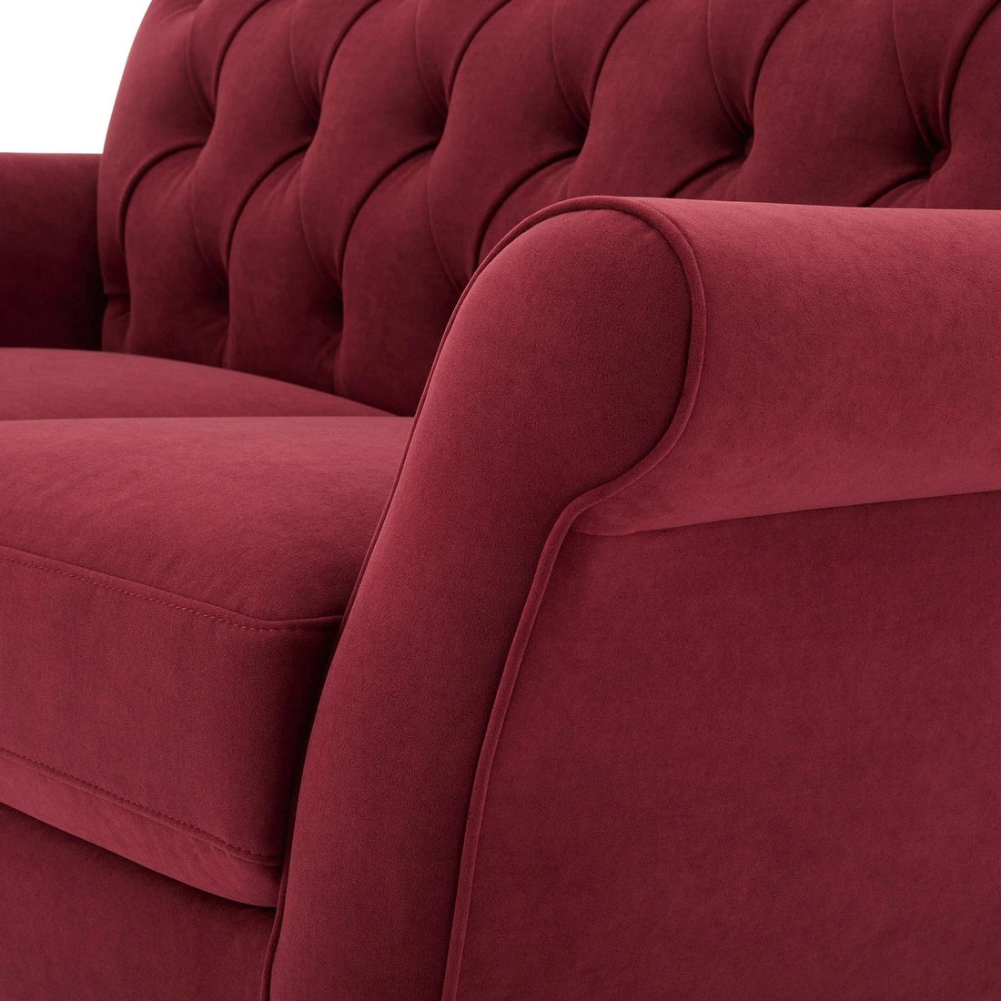 Hebden 2 Seater Sofa - Berry