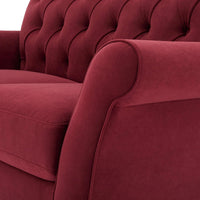 Hebden 2 Seater Sofa - Berry
