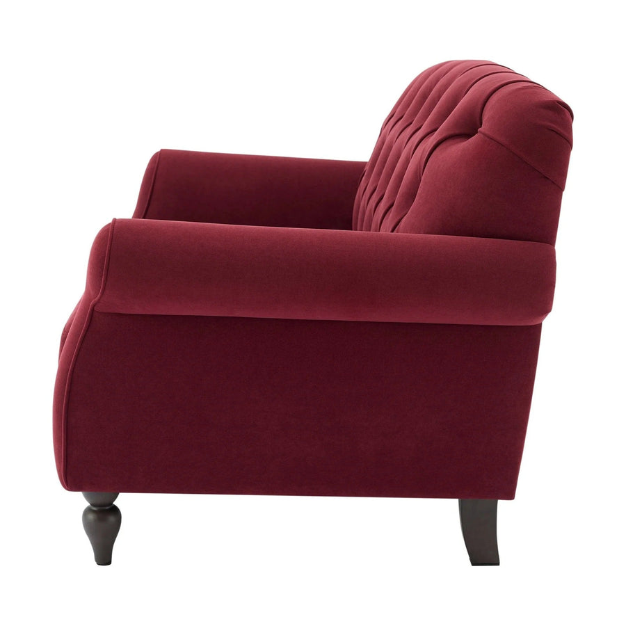 Hebden 2 Seater Sofa - Berry