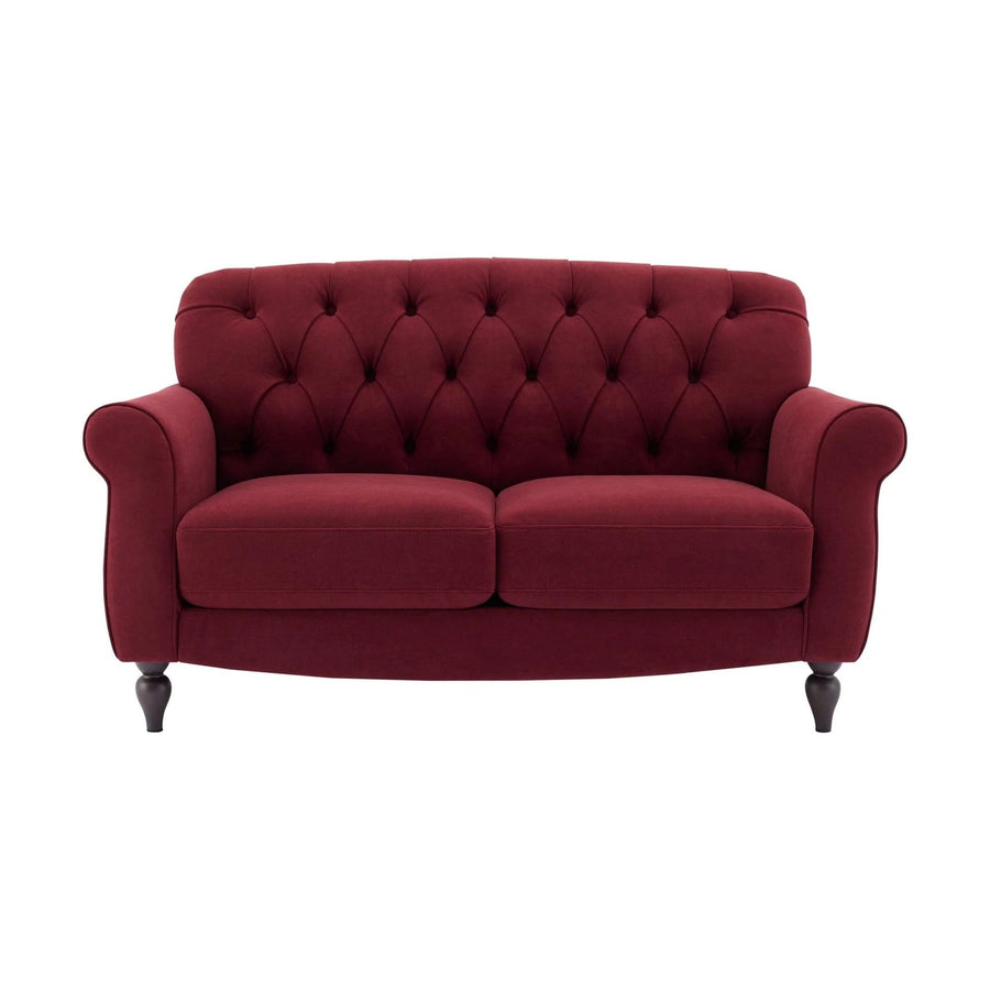 Hebden 2 Seater Sofa - Berry