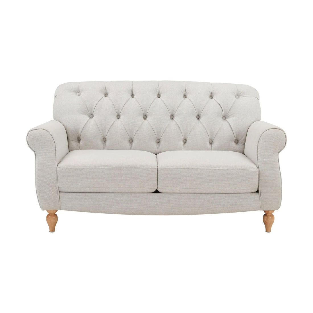 Hebden 2 Seater Sofa - Natural Stripe