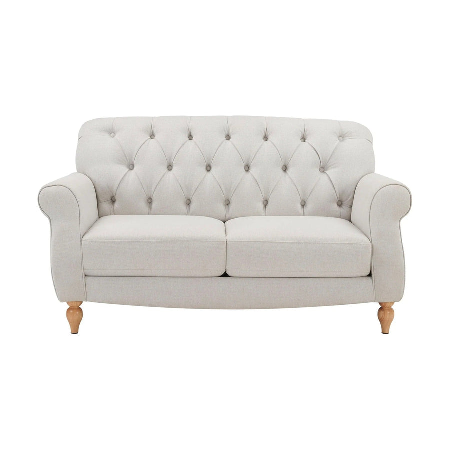 Hebden 2 Seater Sofa - Natural Stripe