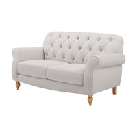 Hebden 2 Seater Sofa - Natural Stripe