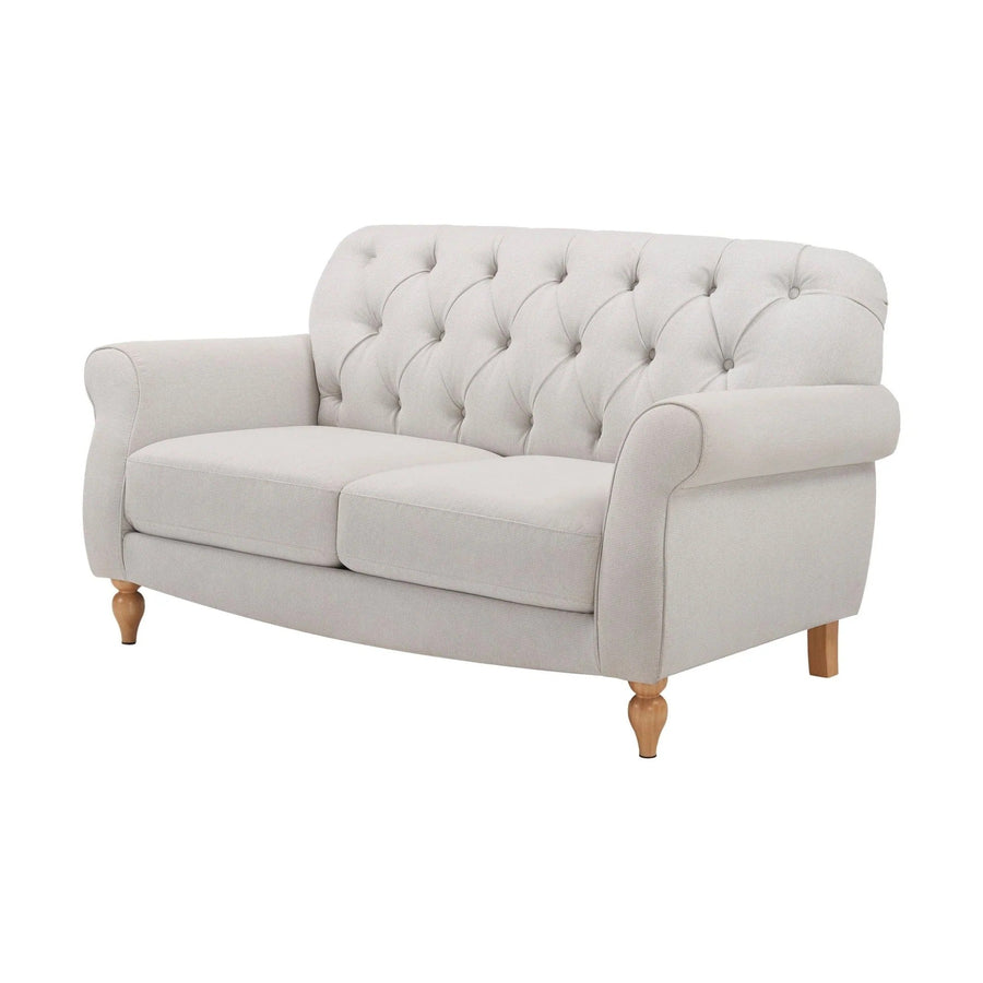 Hebden 2 Seater Sofa - Natural Stripe