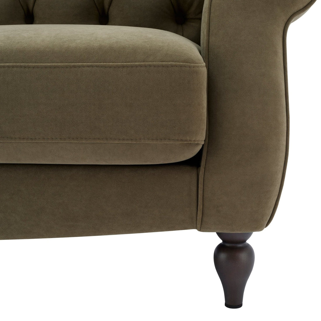 Hebden 2 Seater Sofa - Olive