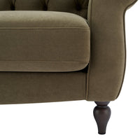 Hebden 2 Seater Sofa - Olive