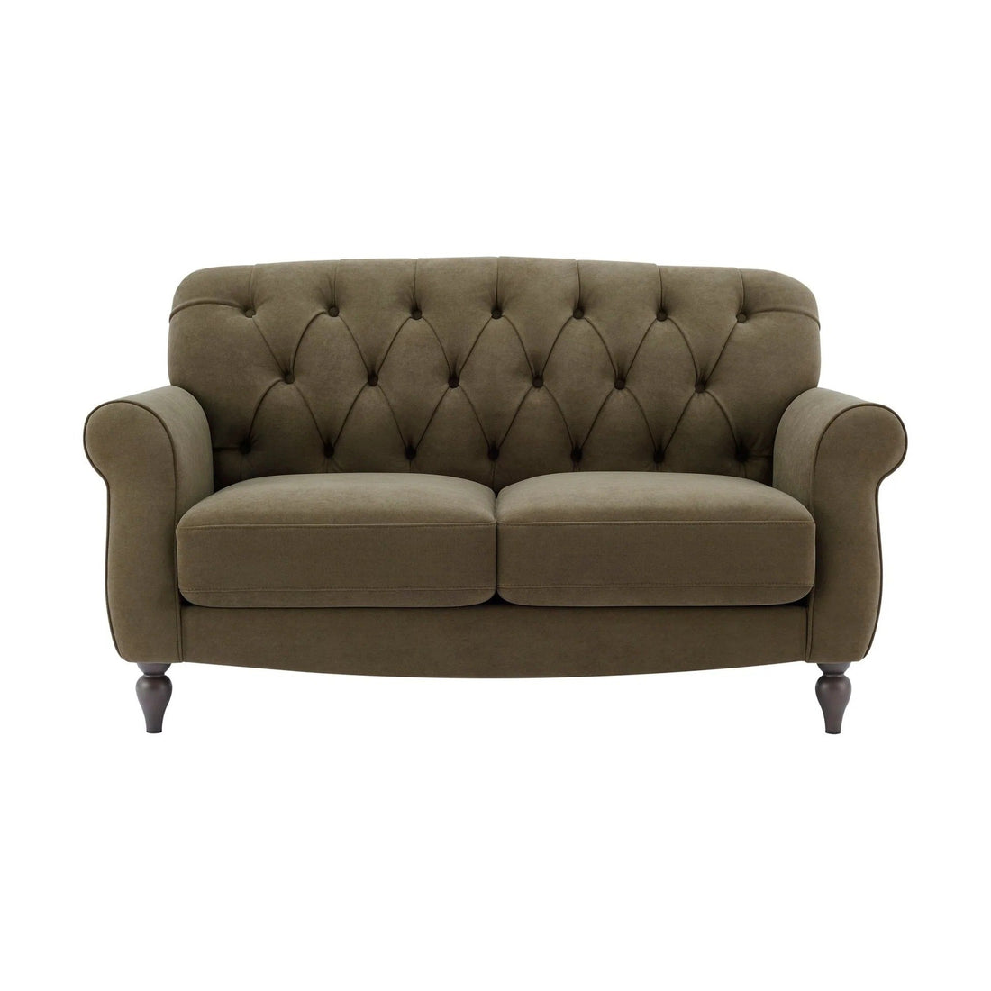 Hebden 2 Seater Sofa - Olive