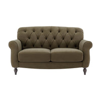 Hebden 2 Seater Sofa - Olive