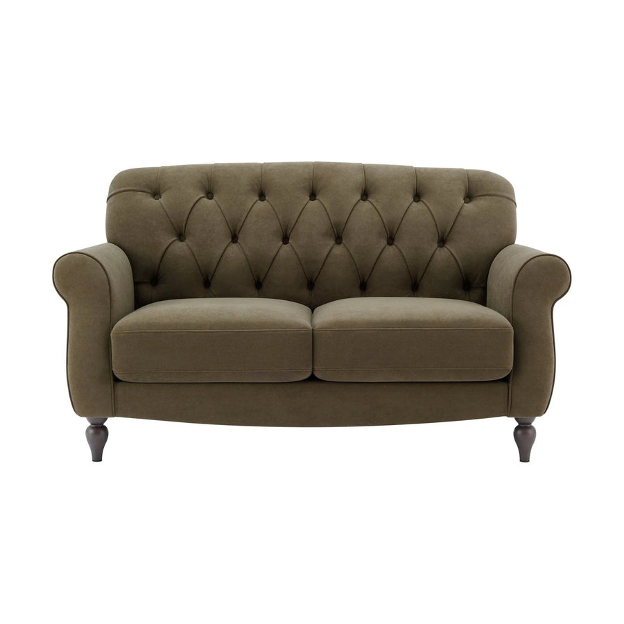 Hebden 2 Seater Sofa - Olive