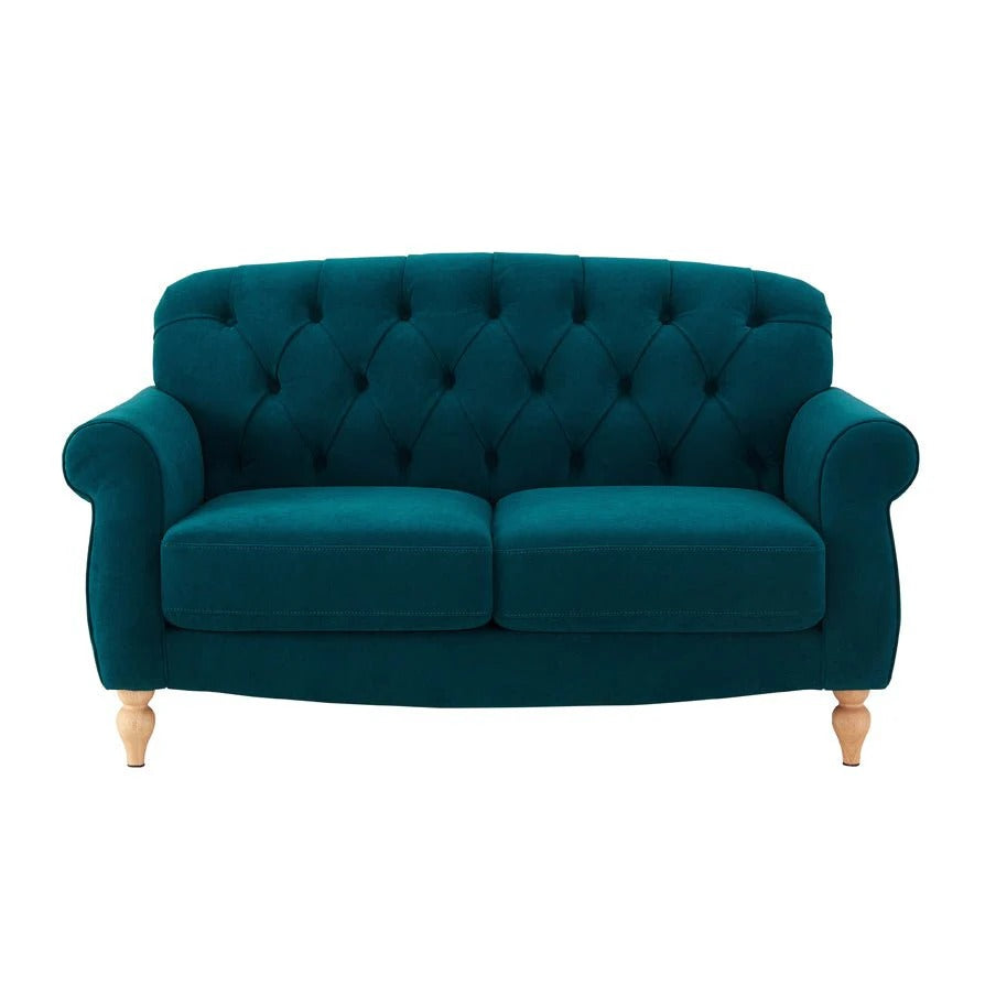 Hebden 2 Seater Sofa - Teal