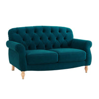 Hebden 2 Seater Sofa - Teal