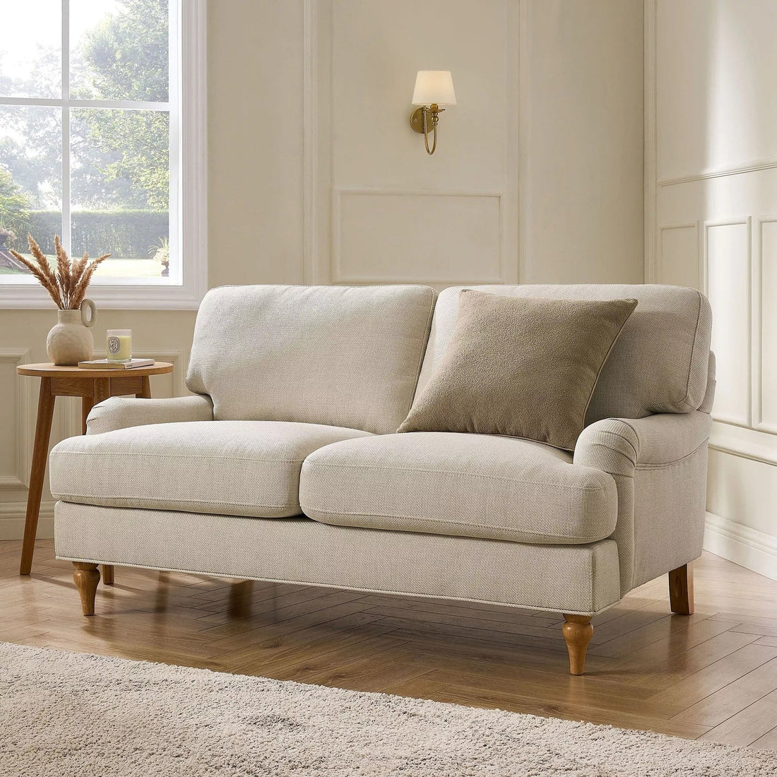 Hampshire 2 Seater Sofa - Beige