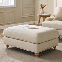 Hampshire Pouffe - Beige