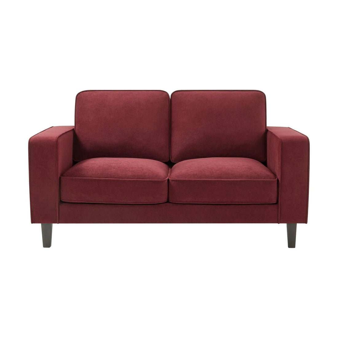 Soho 2 Seater Sofa - Berry