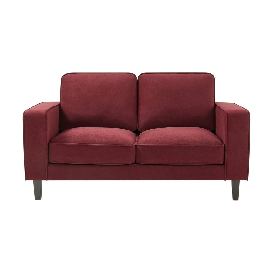 Soho 2 Seater Sofa - Berry