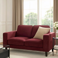 Soho 2 Seater Sofa - Berry
