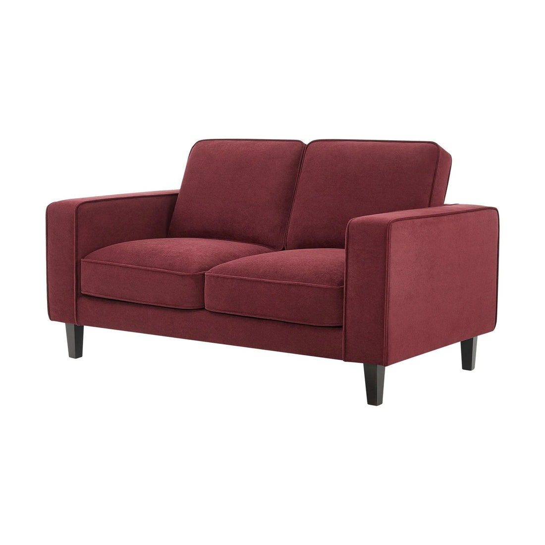 Soho 2 Seater Sofa - Berry