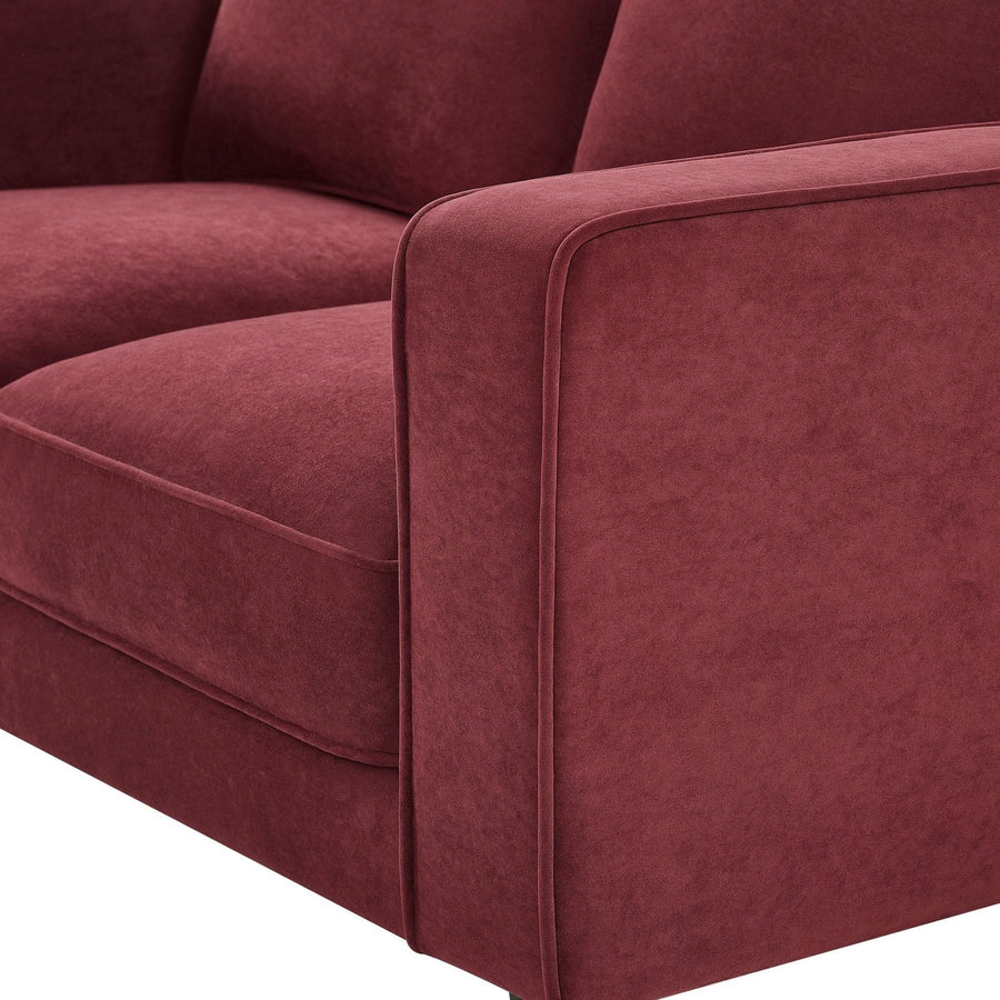 Soho 2 Seater Sofa - Berry