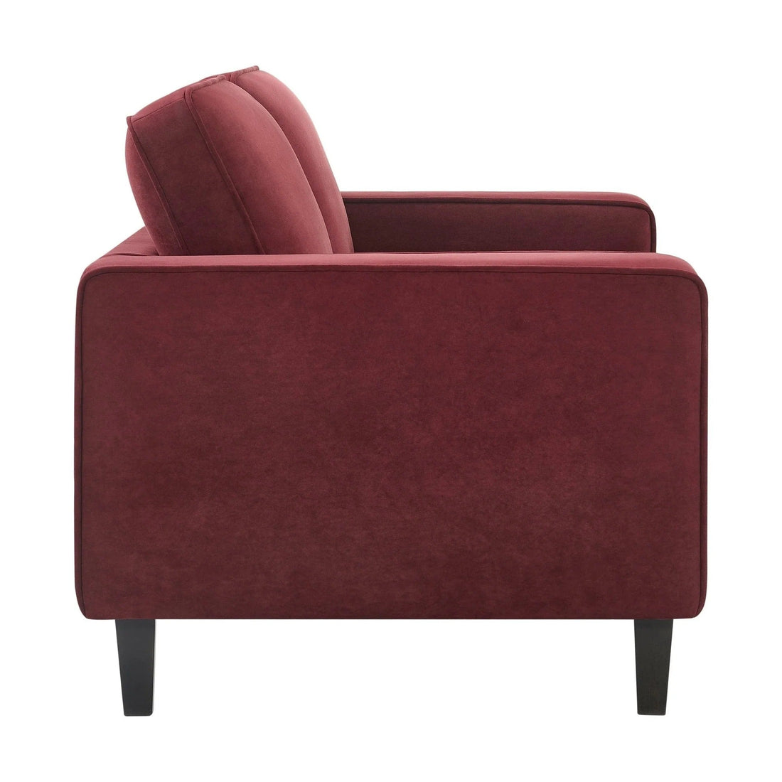 Soho 2 Seater Sofa - Berry
