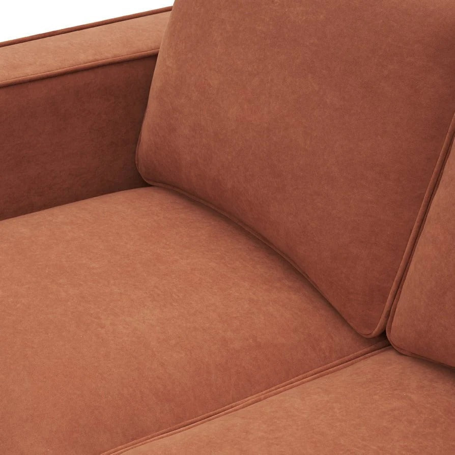Soho 2 Seater Sofa - Burnt Orange