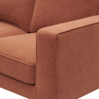 Soho 2 Seater Sofa - Burnt Orange