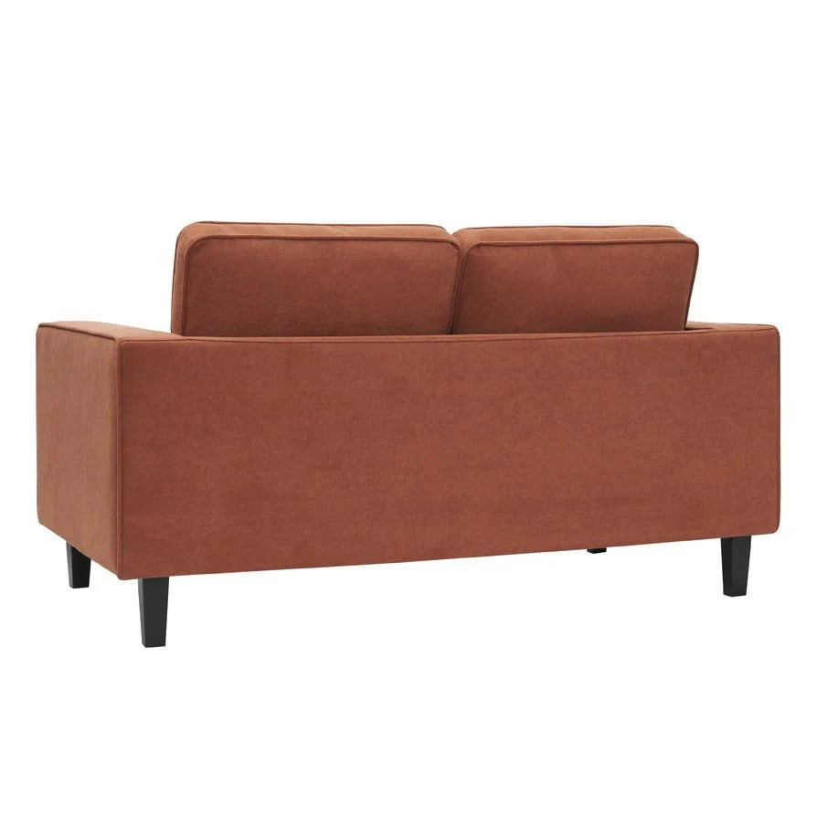 Soho 2 Seater Sofa - Burnt Orange