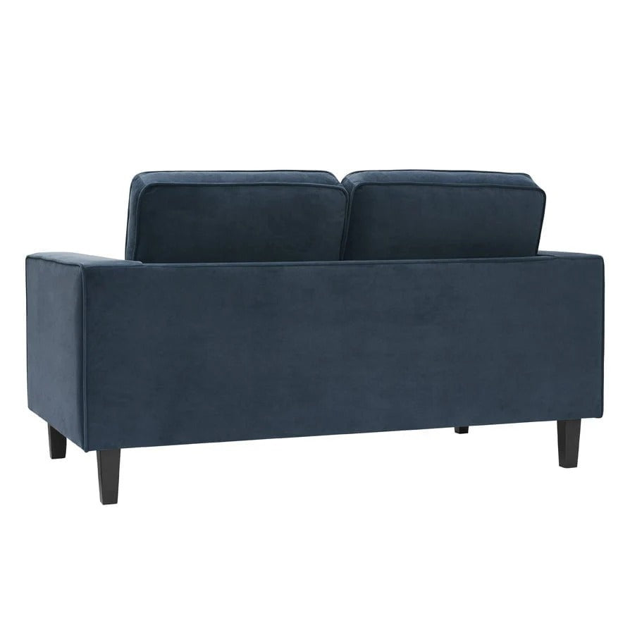 Soho 2 Seater Sofa - Dark Blue