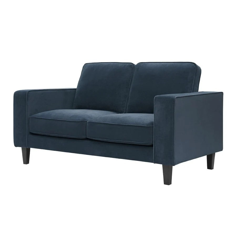 Soho 2 Seater Sofa - Dark Blue