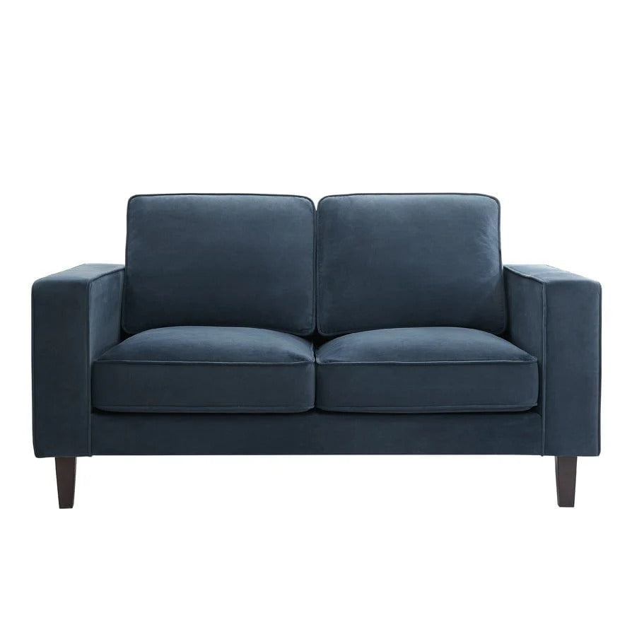 Soho 2 Seater Sofa - Dark Blue