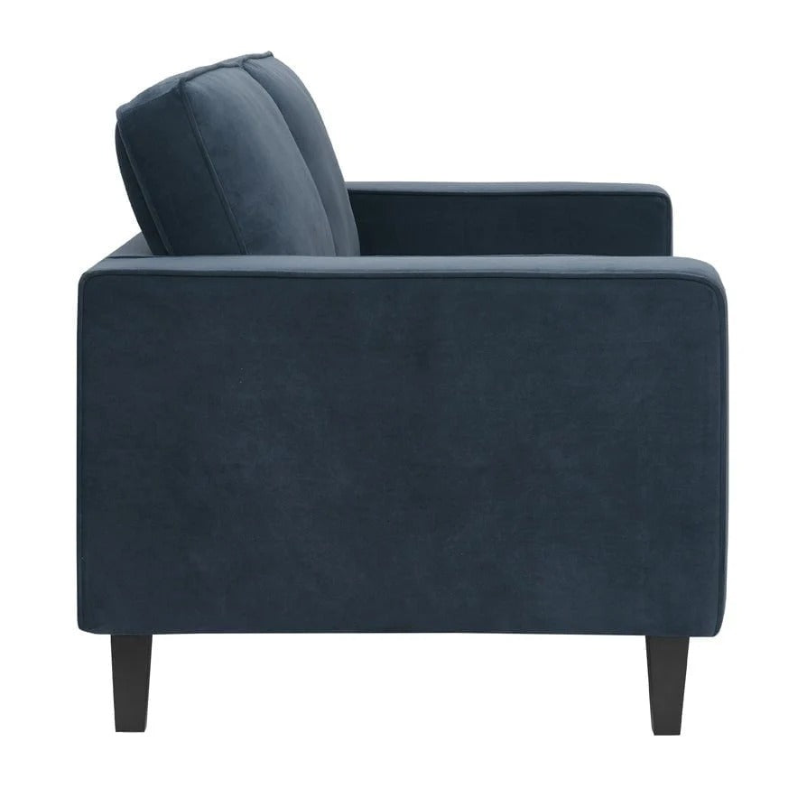 Soho 2 Seater Sofa - Dark Blue