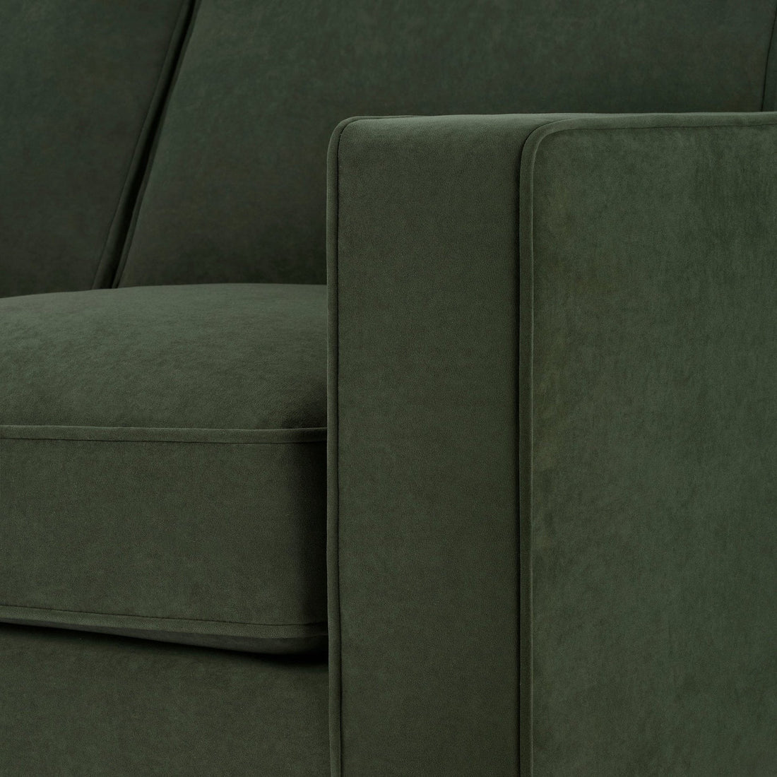 Soho 2 Seater Sofa - Dark Olive