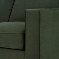 Soho 2 Seater Sofa - Dark Olive
