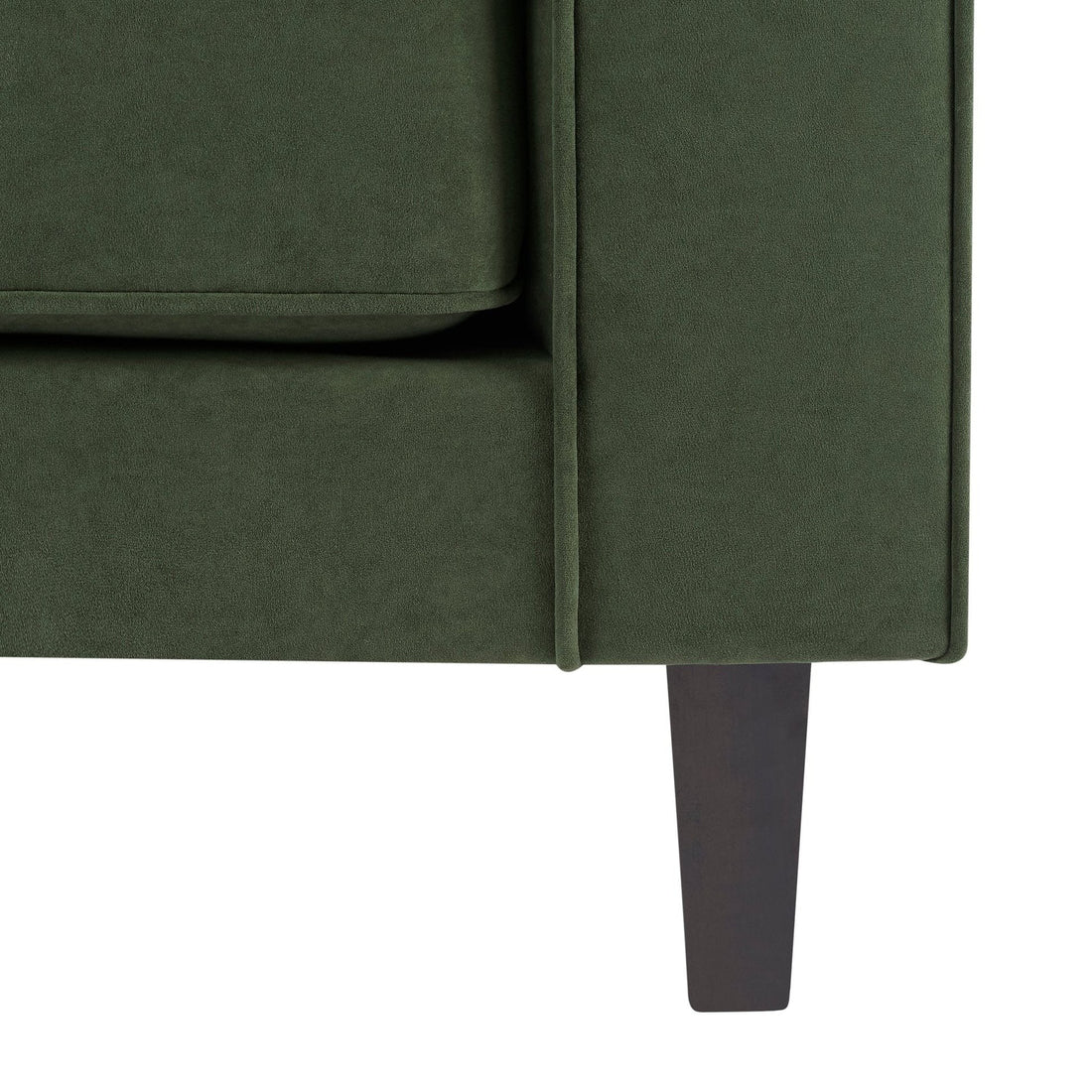Soho 2 Seater Sofa - Dark Olive