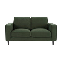Soho 2 Seater Sofa - Dark Olive
