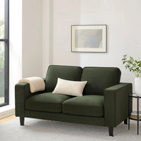 Soho 2 Seater Sofa - Dark Olive