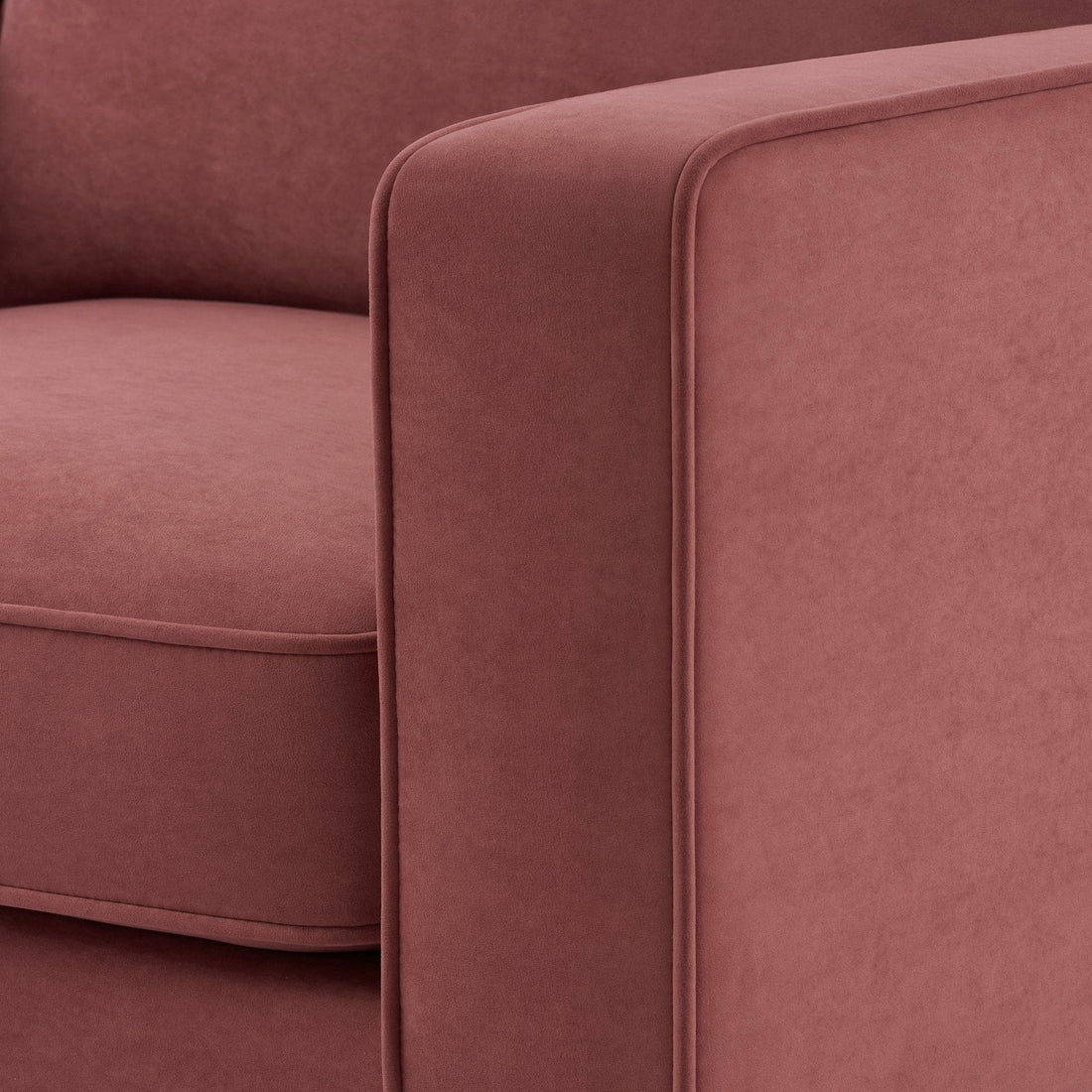 Soho 2 Seater Sofa - Dusky Pink