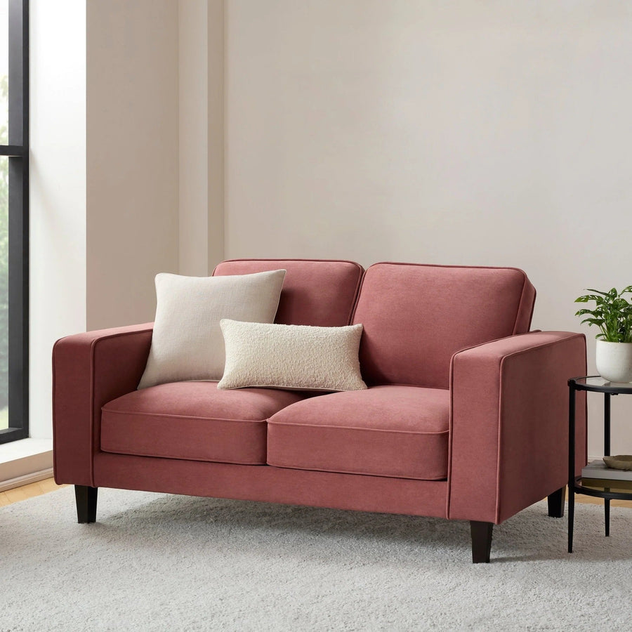 Soho 2 Seater Sofa - Dusky Pink