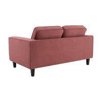 Soho 2 Seater Sofa - Dusky Pink