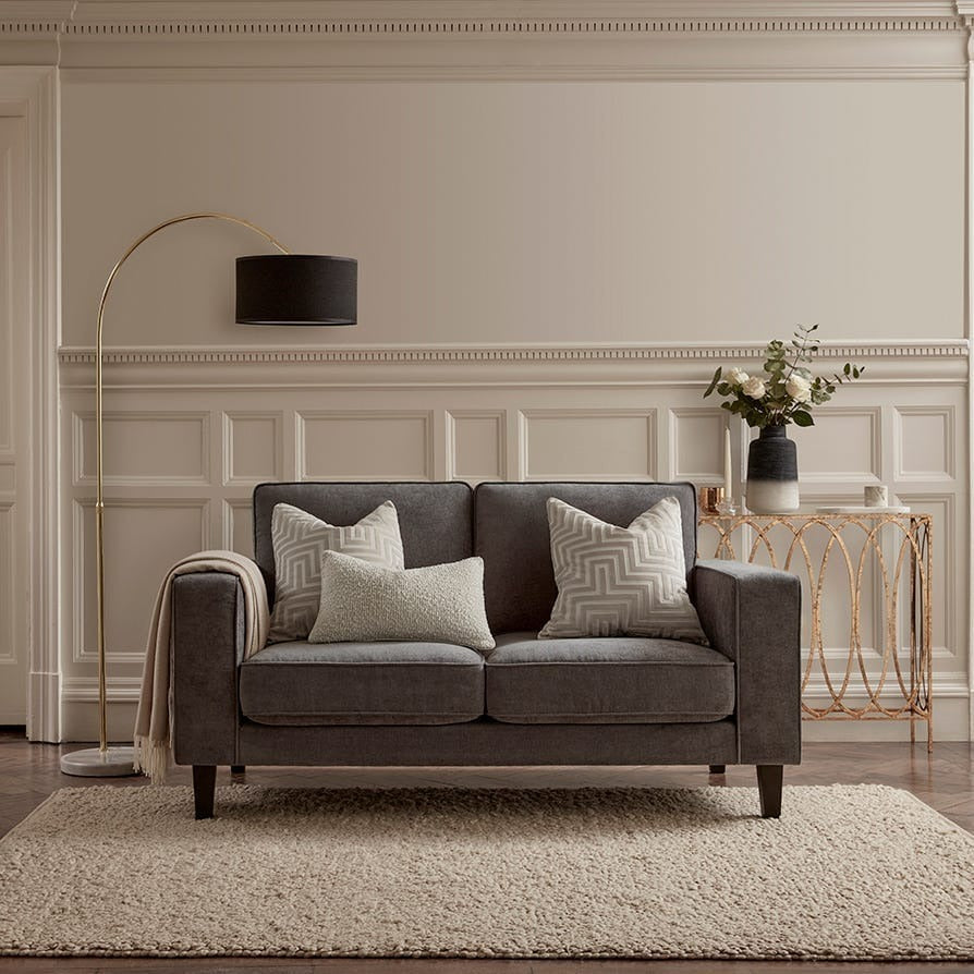 Soho 2 Seater Sofa - Grey