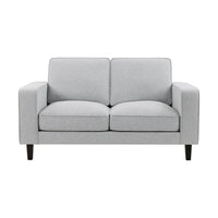 Soho 2 Seater Sofa - Light Grey