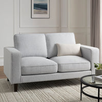 Soho 2 Seater Sofa - Light Grey