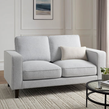 Soho 2 Seater Sofa - Light Grey