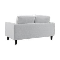 Soho 2 Seater Sofa - Light Grey