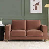 Soho 2 Seater Sofa - Mauve