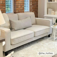 Soho 2 Seater Sofa - Natural