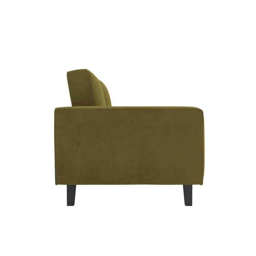 Soho 2 Seater Sofa - Olive Green