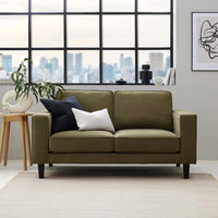 Soho 2 Seater Sofa - Olive Green